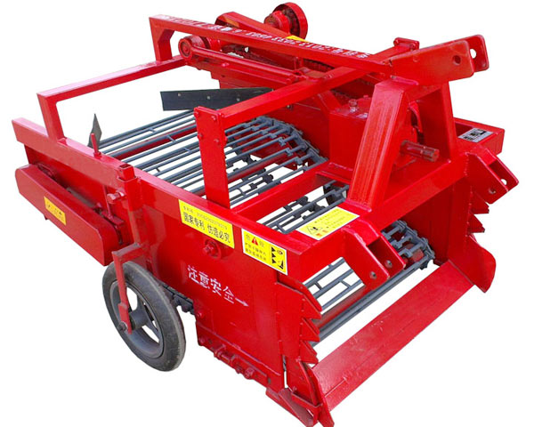 2014土豆打秧收獲一體機