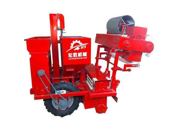 高效率土豆種植機